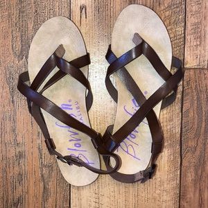 Blowfish Malibu Strappy Sandals
